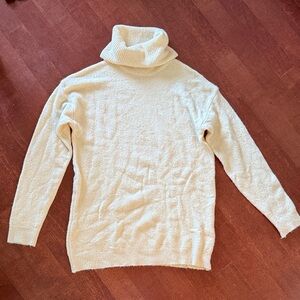 Forever 21 Cream Knit Sweater